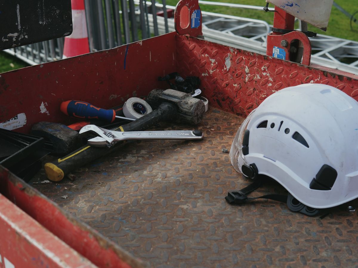 Representative photo of a construction & trades business, not this business