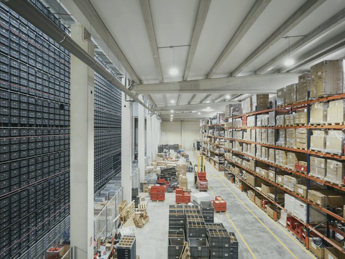 Representative photo of a distribution & wholesale business, not this business