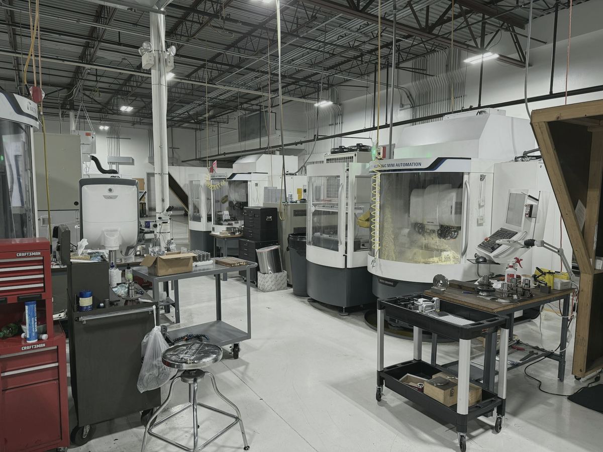 Representative photo of a manufacturing business, not this business