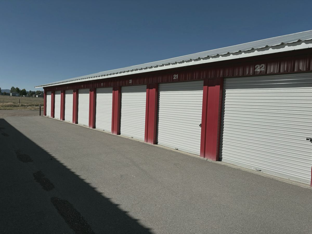 Representative photo of a real estate & storage business, not this business