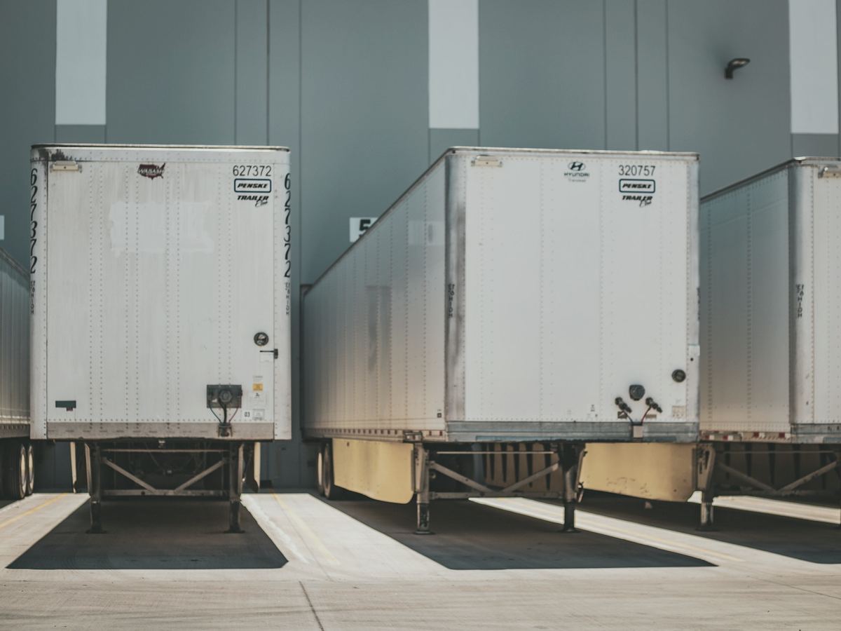 Representative photo of a transportation & logistics business, not this business